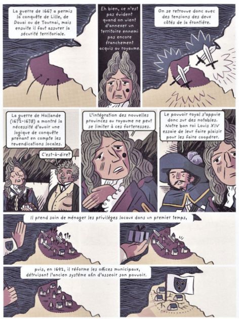 L'histoire de France en bandes dessinées - Page 2 Dans_l11