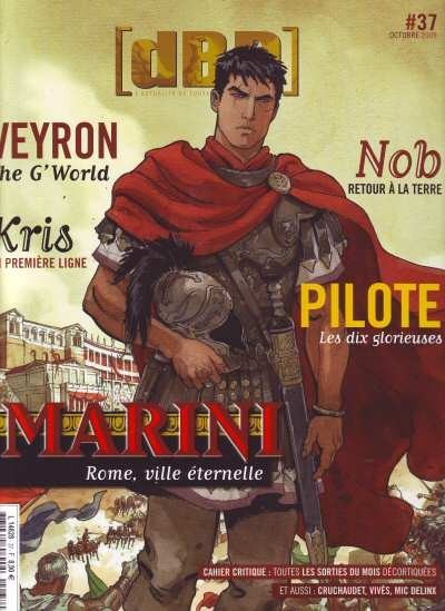 Les Aigles de Rome d'Enrico Marini Dbd-3710