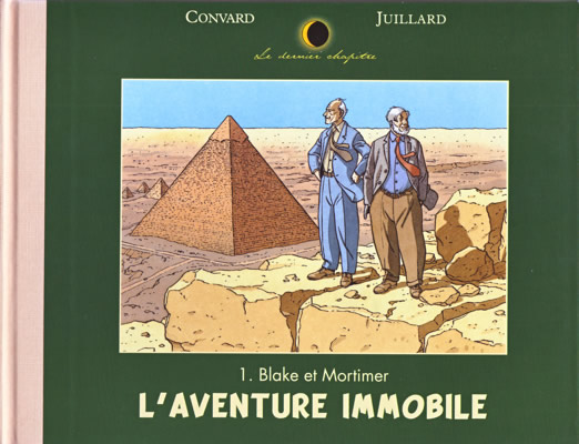 Autour de Blake & Mortimer tome 11 : Le dernier Pharaon (de Schuiten, Van Dormael et Gunzig) Dernie12