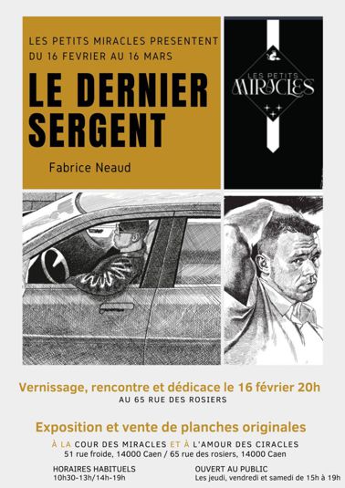 Auteurs franco-belges indépendants - Page 2 Dernie61