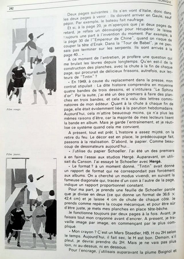 Interview, fanzines et articles divers sur Jacques Martin - Page 5 Dessou15