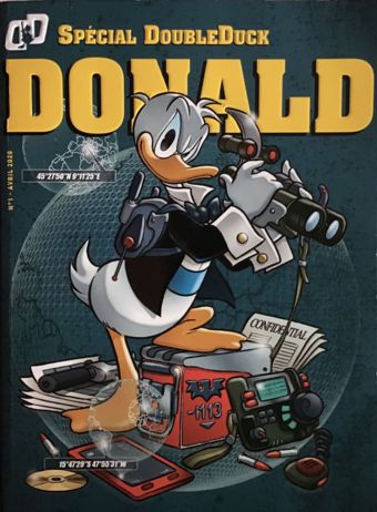Donald, Picsou et leur univers - Page 2 Donald11