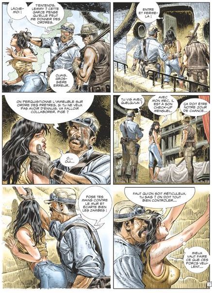 Bandes dessinées italiennes - Page 18 Druuna14