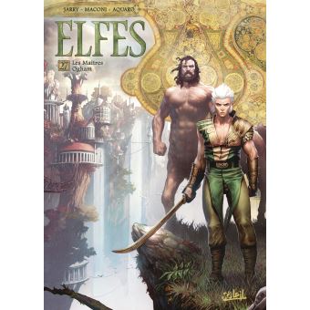 La BD et l'heroic fantasy - Page 3 Elfes-11