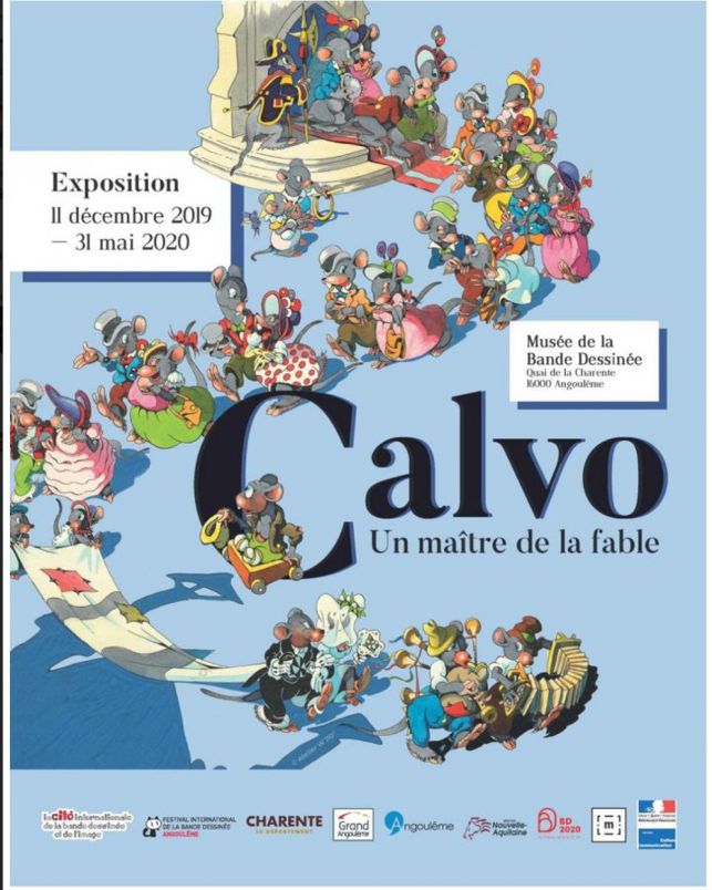 Calvo ou le talent protéiforme - Page 7 Exposi11
