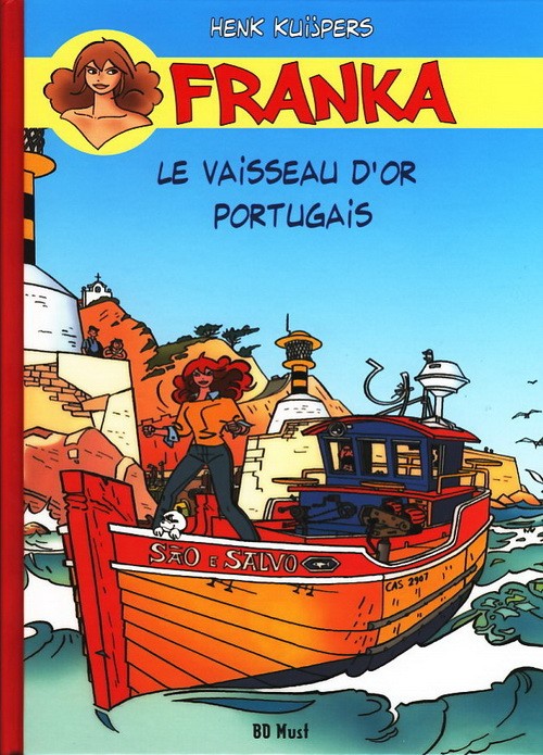 Bandes dessinées hollandaises et flamandes Franka10