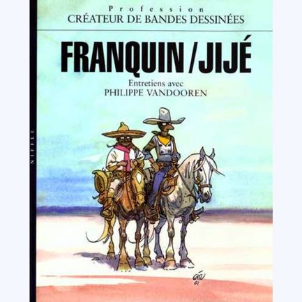 Ouvrages critiques divers sur la bande dessinée Franqu23