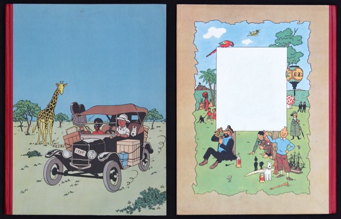 Trouvailles autour de Tintin (deuxième partie) - Page 10 Frayss10