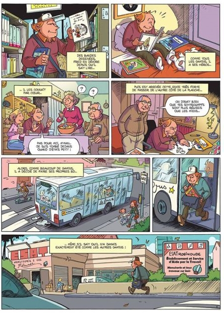 Bandes dessinées d'humour - Page 2 Fred-l11