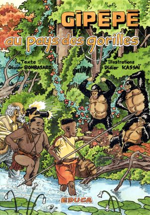 Bandes dessinées africaines Gipepe10
