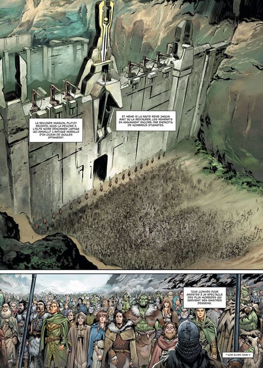La BD et l'heroic fantasy - Page 6 Guerre21