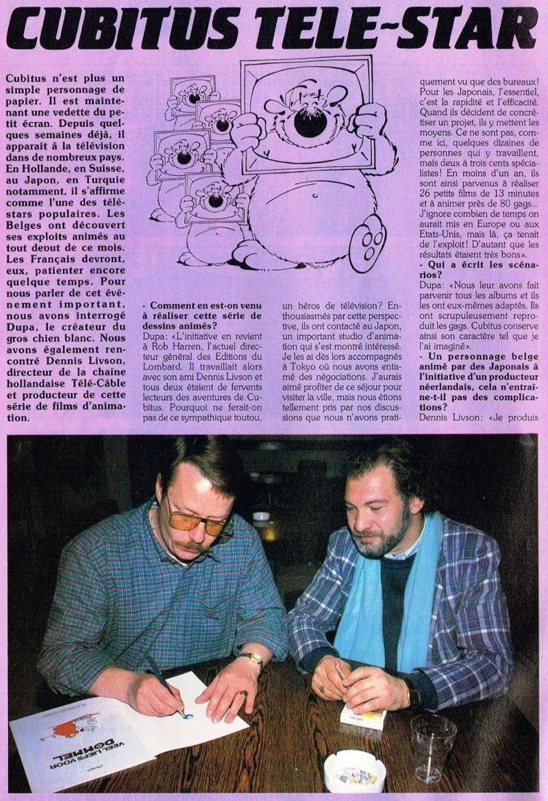 Les dessinateurs méconnus de Tintin, infos et interviews rares - Page 15 Hellob10