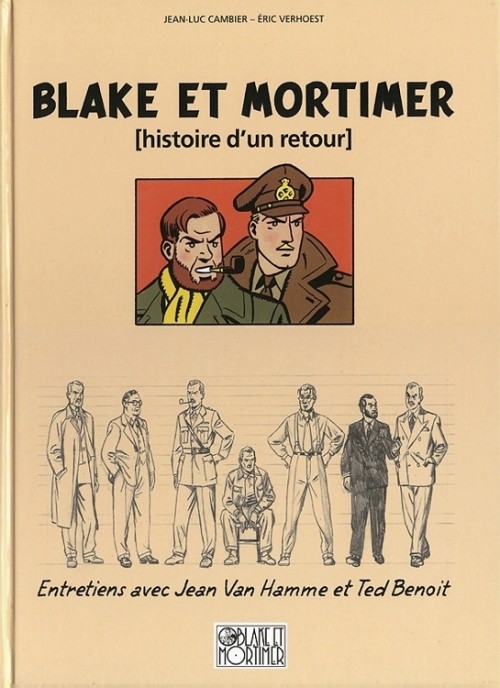 Autour de Blake & Mortimer tome 11 : Le dernier Pharaon (de Schuiten, Van Dormael et Gunzig) Histoi14