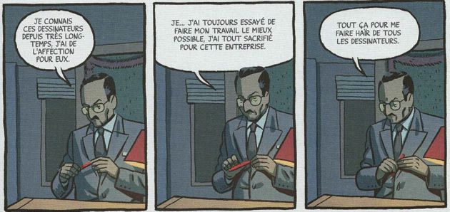 Les bandes dessinées qui racontent la BD - Page 4 Hiver-14