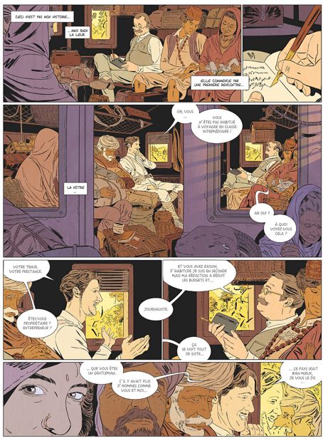 Bande dessinée et littérature - Page 4 Homme-33