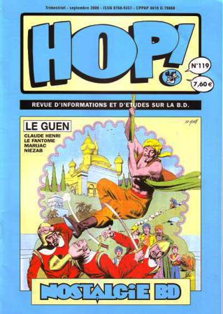 Pierre Le Guen dessinateur classique Hop-le10