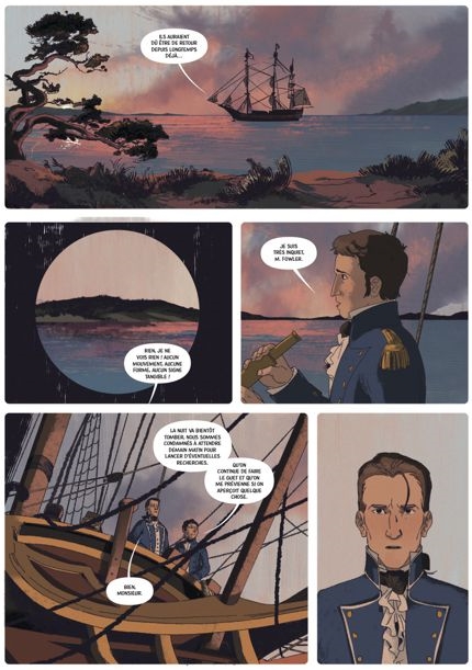 Voyages et bandes dessinées - Page 3 Horizo12