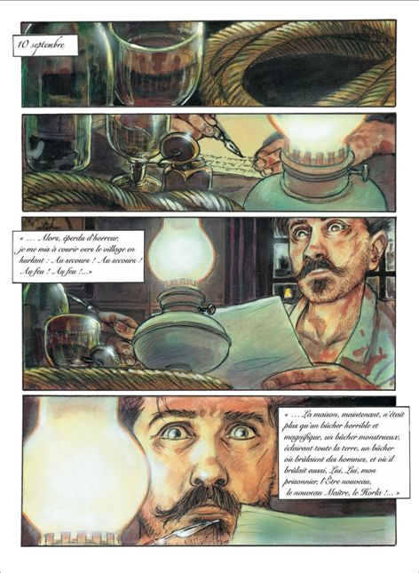 Bande dessinée et littérature - Page 3 Horla_10
