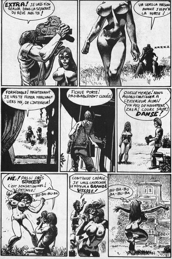 Richard Corben génie de la couleur - Page 2 Horrib15