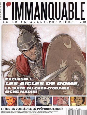 Les Aigles de Rome d'Enrico Marini Immanq11