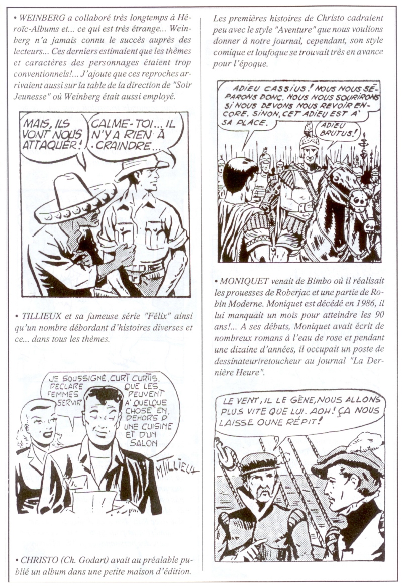 Les dessinateurs méconnus de Tintin, infos et interviews rares - Page 5 Interv29