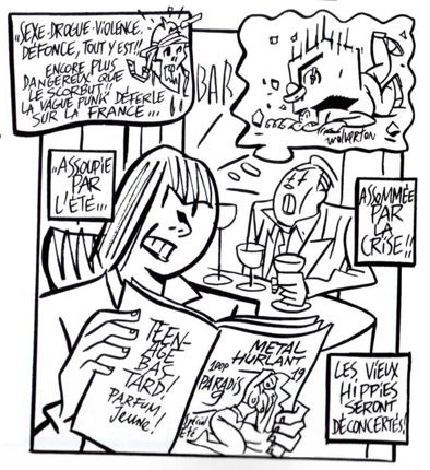 Les bandes dessinées qui racontent la BD - Page 2 Journa17