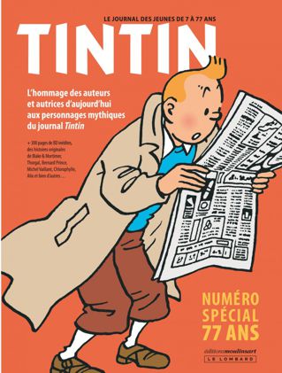 Tintin : le journal - Page 5 Journa42
