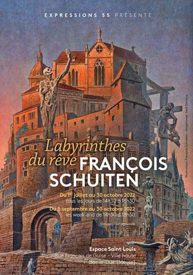 Le monde de François Schuiten - Page 19 Labyri14
