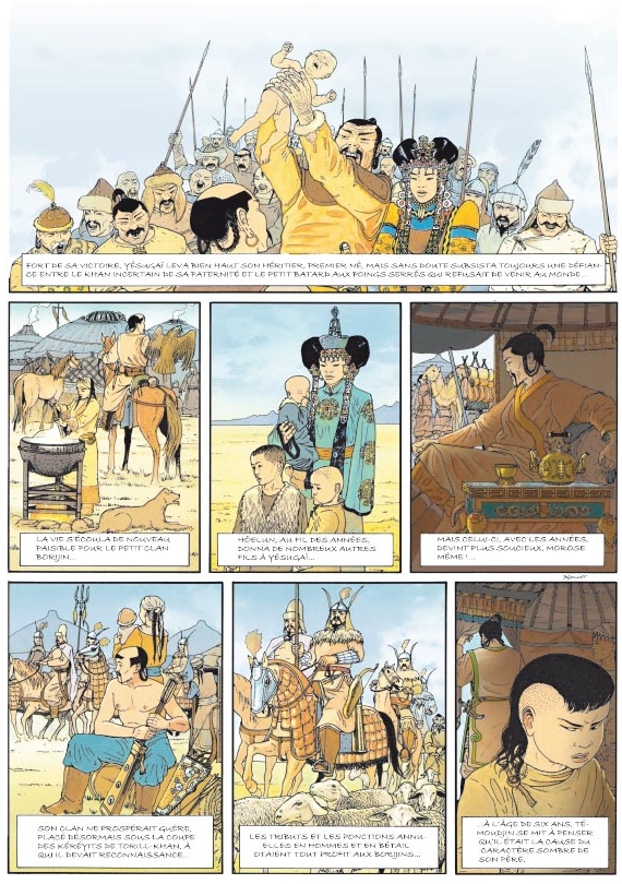 Bandes dessinées historiques en Asie Le-kha11