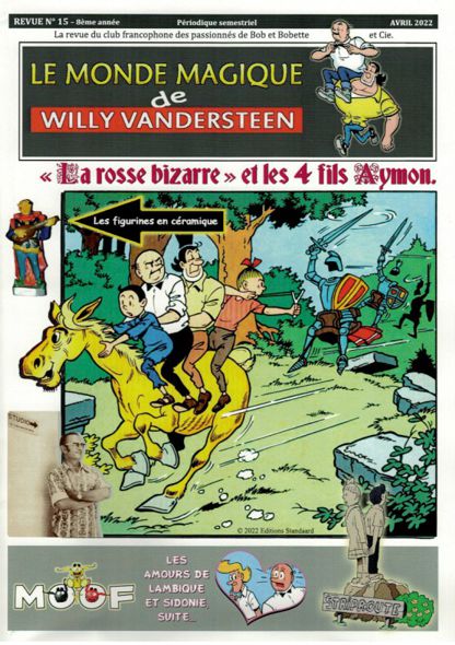 Vandersteen le Brueghel de la BD - Page 11 Le-mon10