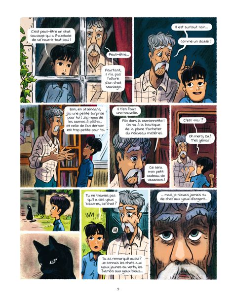 Bandes dessinées pour enfants - Page 5 Les_ch11