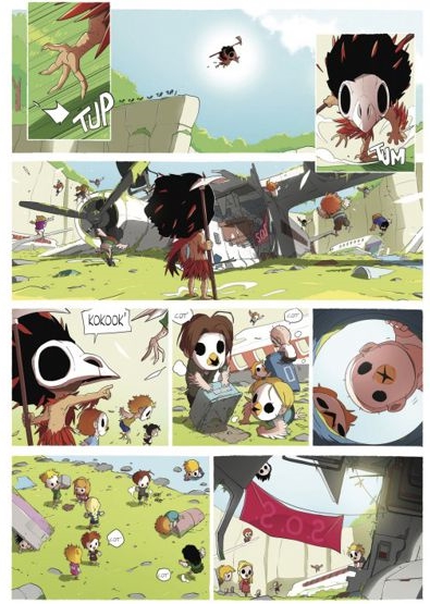 Bandes dessinées pour enfants - Page 5 Lozere11
