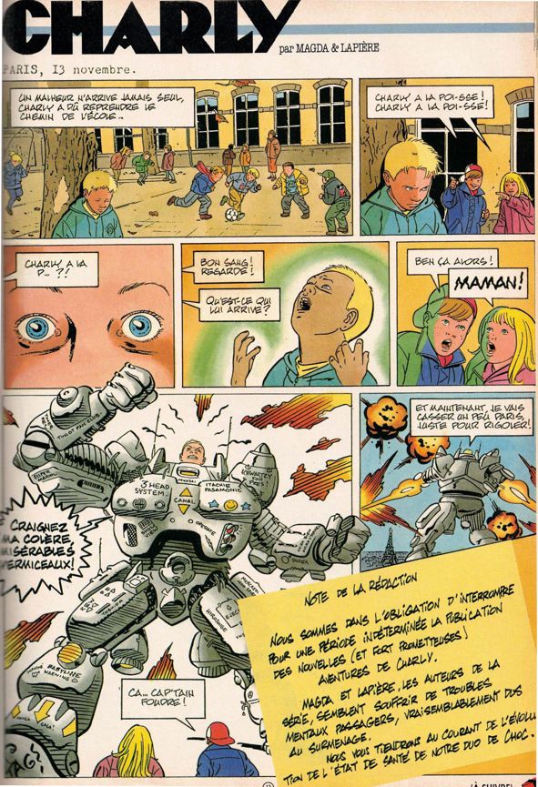 La malédiction de la page 13 dans Spirou Malzod21