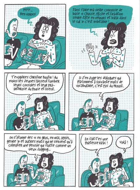 Bandes dessinées d'humour - Page 2 Mangak10