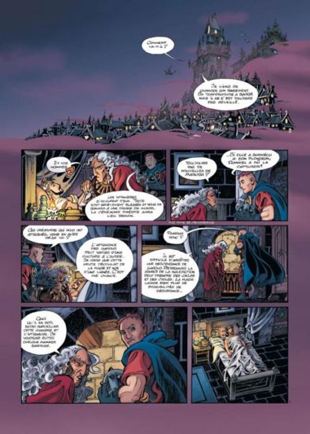 La BD et l'heroic fantasy - Page 6 Marlys11
