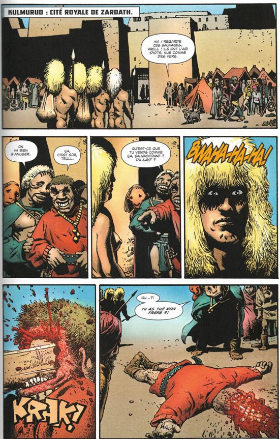 Richard Corben génie de la couleur - Page 5 Marvel22