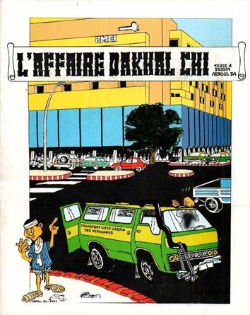 Bandes dessinées africaines Maurit10