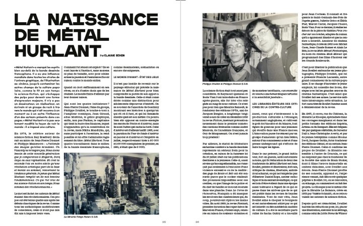 Métal Hurlant et Jean-Pierre Dionnet - Page 2 Metal_10