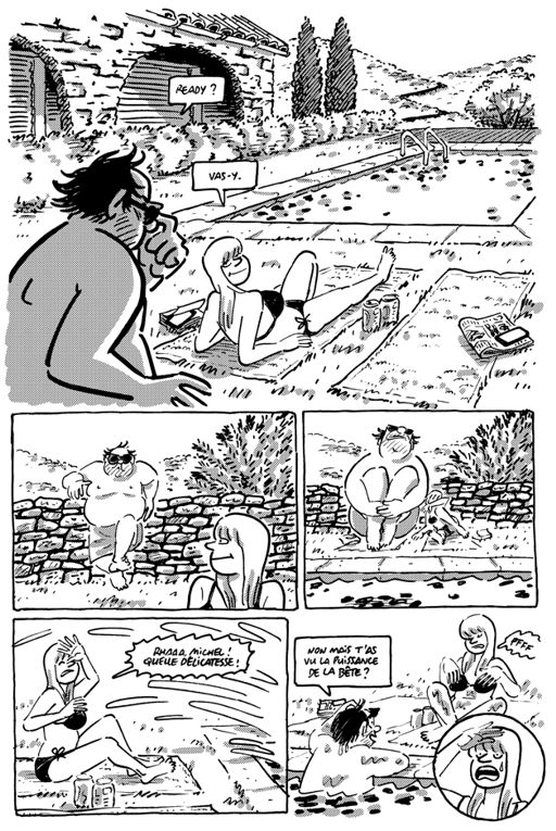 Les romans graphiques - Page 5 Michel23