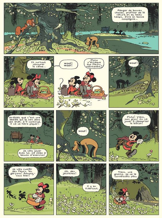 Mickey par Iwerks, Gottfredson et les autres - Page 13 Micke148