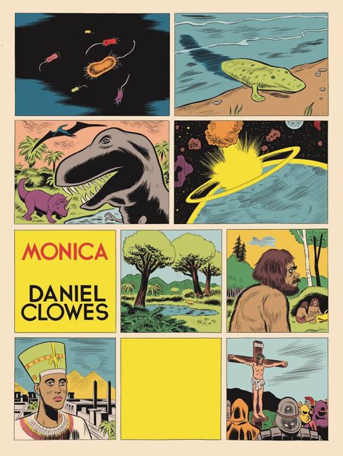 Daniel Clowes l'indépendant Monica11