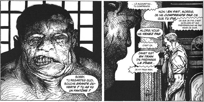 windsor smith - Barry Windsor-Smith entre l'art et les comic-books Monstr11
