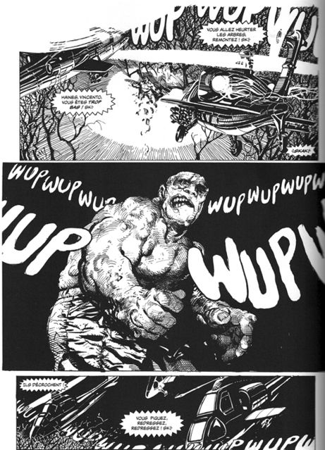 windsor smith - Barry Windsor-Smith entre l'art et les comic-books Monstr15