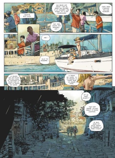 Bande dessinée et littérature - Page 3 Monte-15