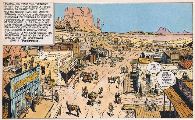 Jean Giraud et Blueberry - Page 43 Monume11