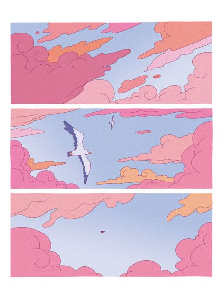 Les romans graphiques - Page 11 Nuages11