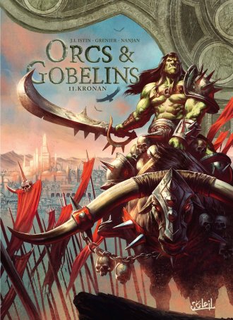 La BD et l'heroic fantasy - Page 4 Orc__g10