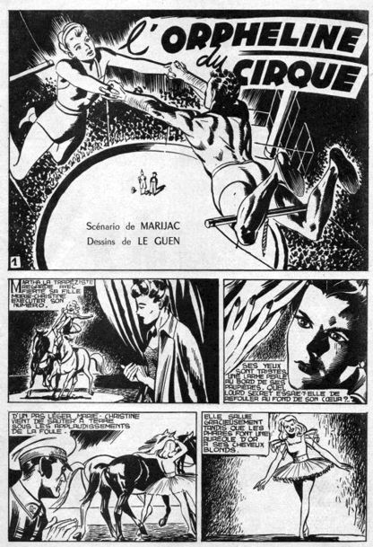 Pierre Le Guen dessinateur classique Orphel14