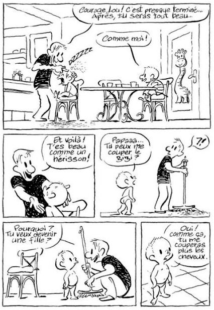 Bandes dessinées d'humour - Page 2 Parano11