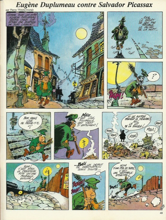 Journaux de bandes dessinées - Page 9 Post-217